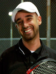 Tennis champion Ashvin Soin, guest on the Mental Game TV Show